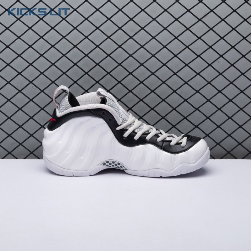 Nike Air Foamposite Pro White Black University Red 624041-103 Unisex Nike Air Foamposite Pro White Black University Red 624041-103 Unisex