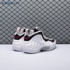 Nike Air Foamposite Pro White Black University Red 624041-103 Unisex