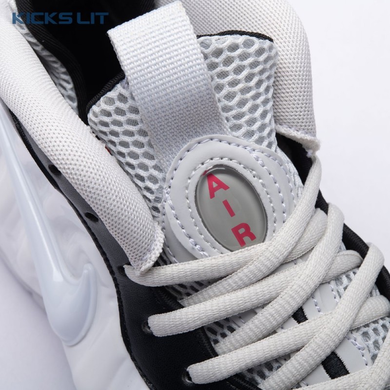 Nike Air Foamposite Pro White Black University Red 624041-103 Unisex Nike Air Foamposite Pro White Black University Red 624041-103 Unisex