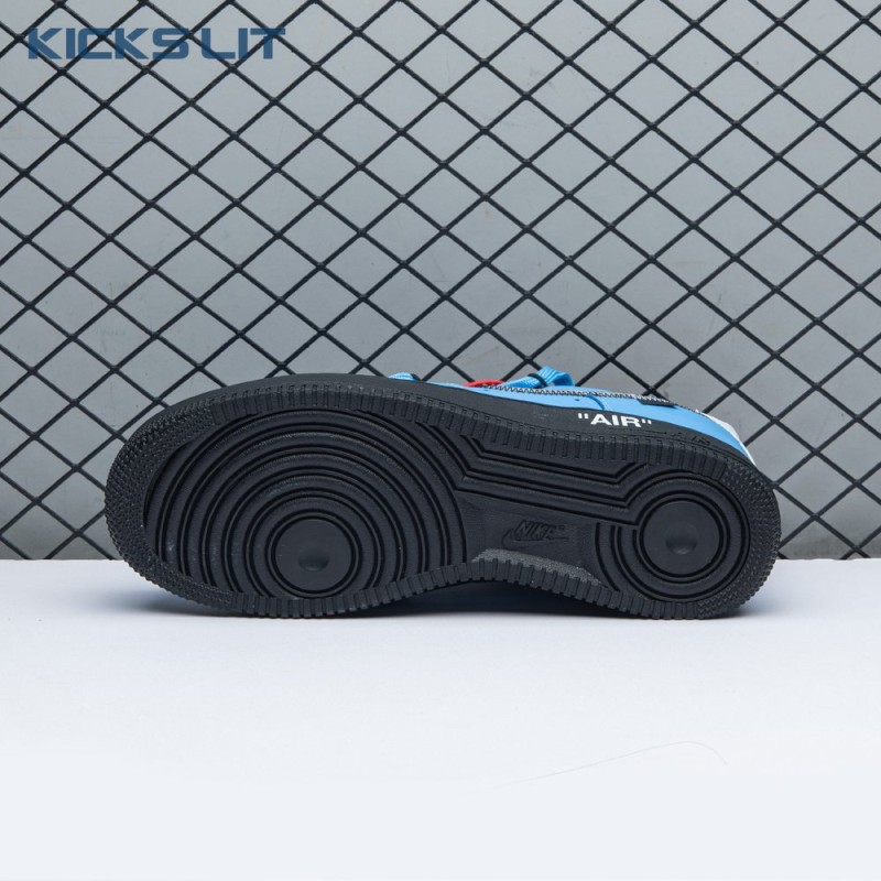 Nike Air Force 1 '07' Virgil CI1173 400 Men's Nike Air Force 1 '07' Virgil CI1173 400 Men's