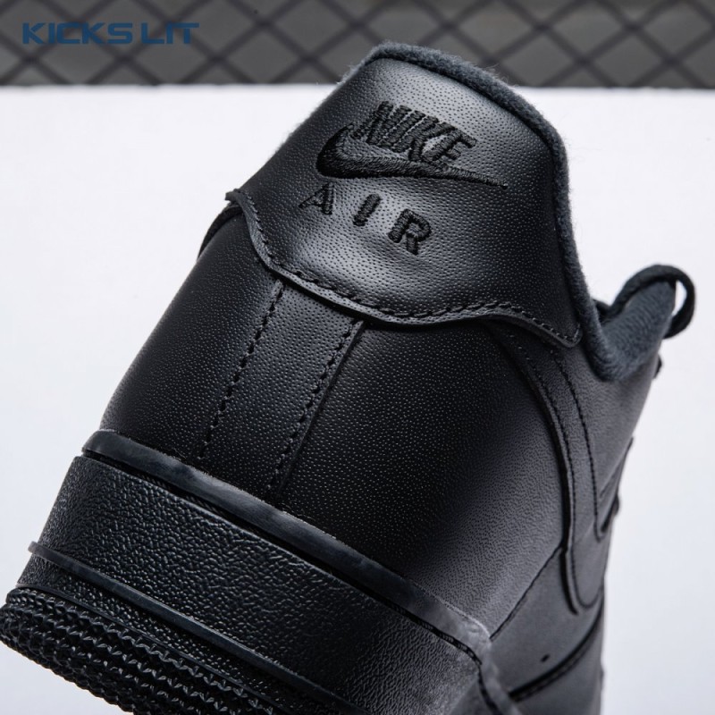 Nike Air Force 1 Low Black Unisex Nike Air Force 1 Low Black Unisex