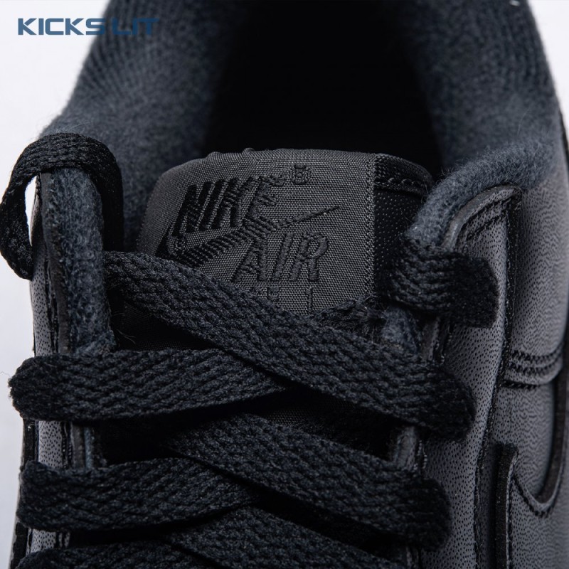 Nike Air Force 1 Low Black Unisex Nike Air Force 1 Low Black Unisex