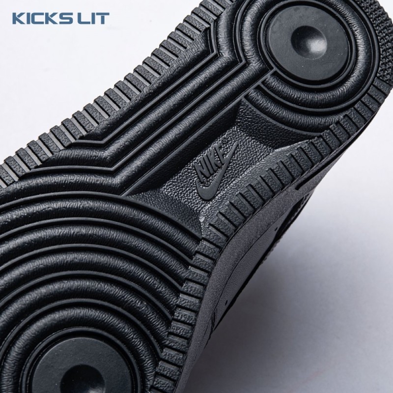 Nike Air Force 1 Low Black Unisex Nike Air Force 1 Low Black Unisex