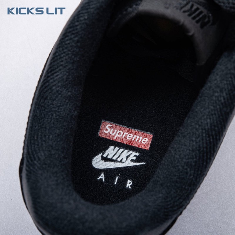 Nike Air Force 1 Low Black Unisex Nike Air Force 1 Low Black Unisex
