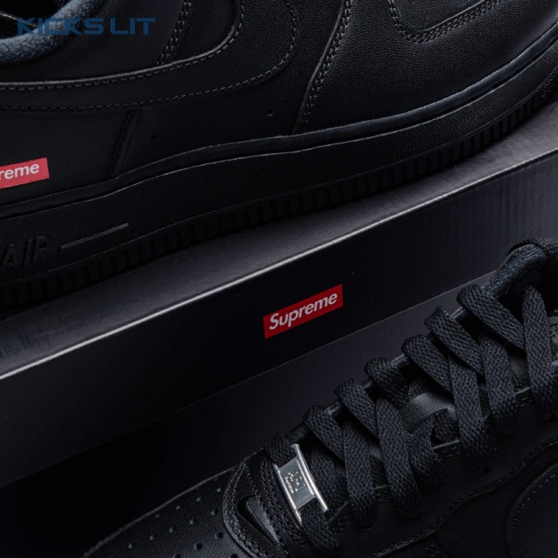 Nike Air Force 1 Low Black Unisex Nike Air Force 1 Low Black Unisex