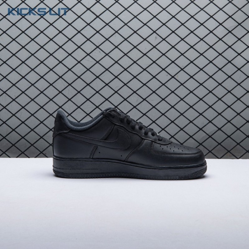 Nike Air Force 1 Low Black Unisex Nike Air Force 1 Low Black Unisex