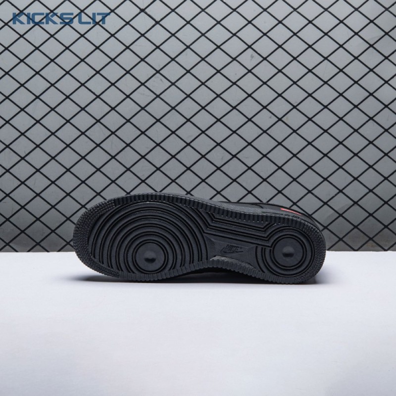 Nike Air Force 1 Low Black Unisex Nike Air Force 1 Low Black Unisex