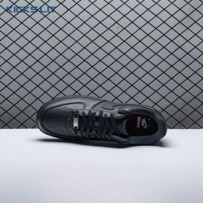 Nike Air Force 1 Low Black Unisex Nike Air Force 1 Low Black Unisex