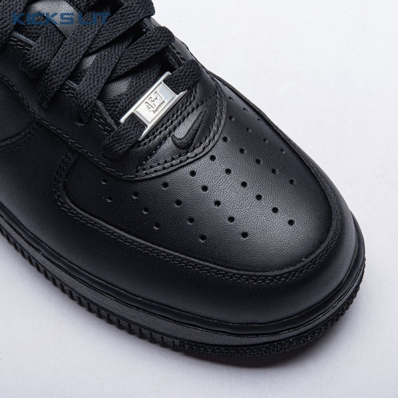 Nike Air Force 1 Low Black Unisex Nike Air Force 1 Low Black Unisex