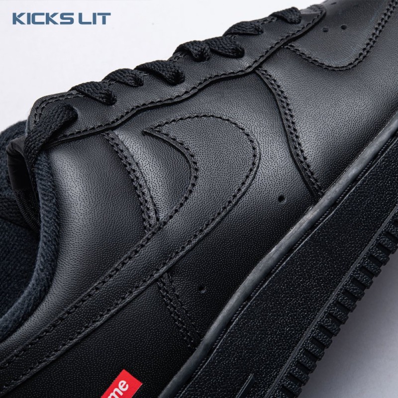 Nike Air Force 1 Low Black Unisex Nike Air Force 1 Low Black Unisex