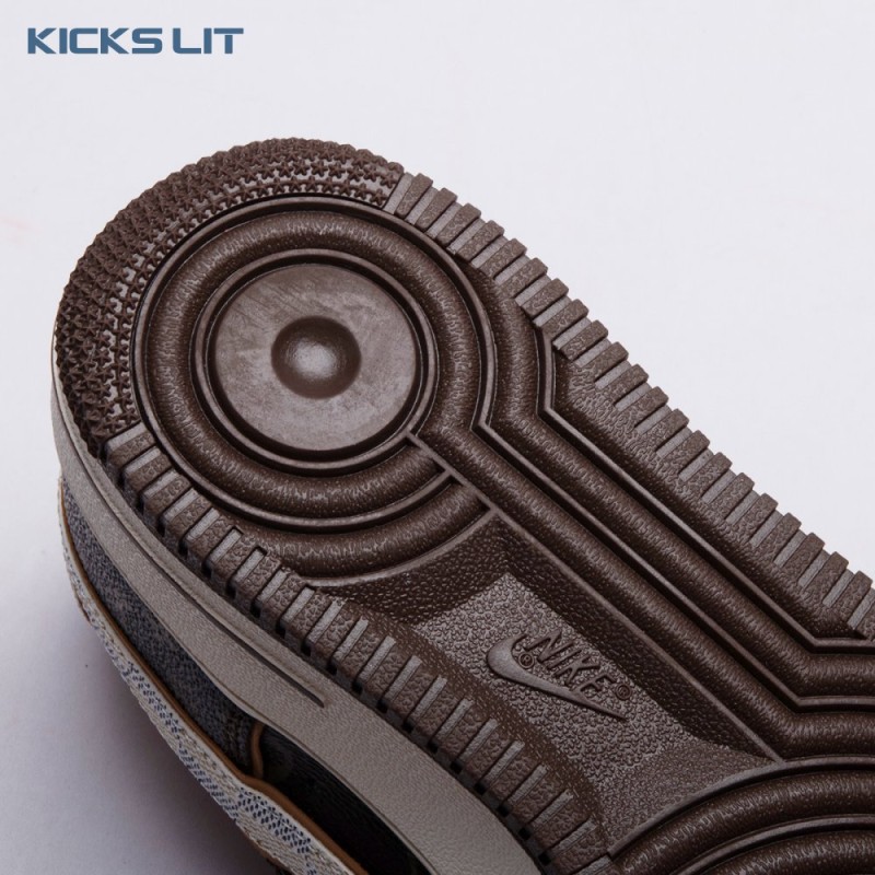 Nike Air Force 1 Low Monogram Brown Damier Azur Unisex Nike Air Force 1 Low Monogram Brown Damier Azur Unisex