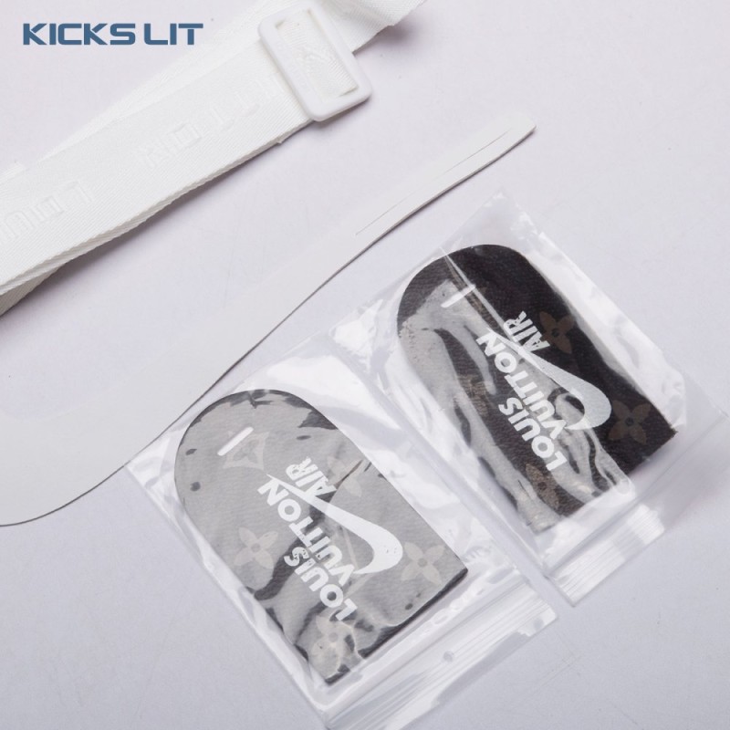 Nike Air Force 1 Low Monogram Brown Damier Azur Unisex Nike Air Force 1 Low Monogram Brown Damier Azur Unisex