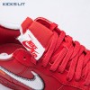 Nike Air Force 1 Low Off-White Red Unisex