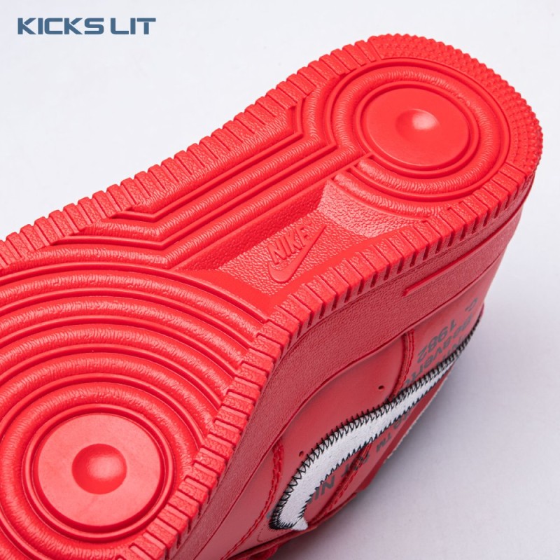 Nike Air Force 1 Low Off-White Red Unisex