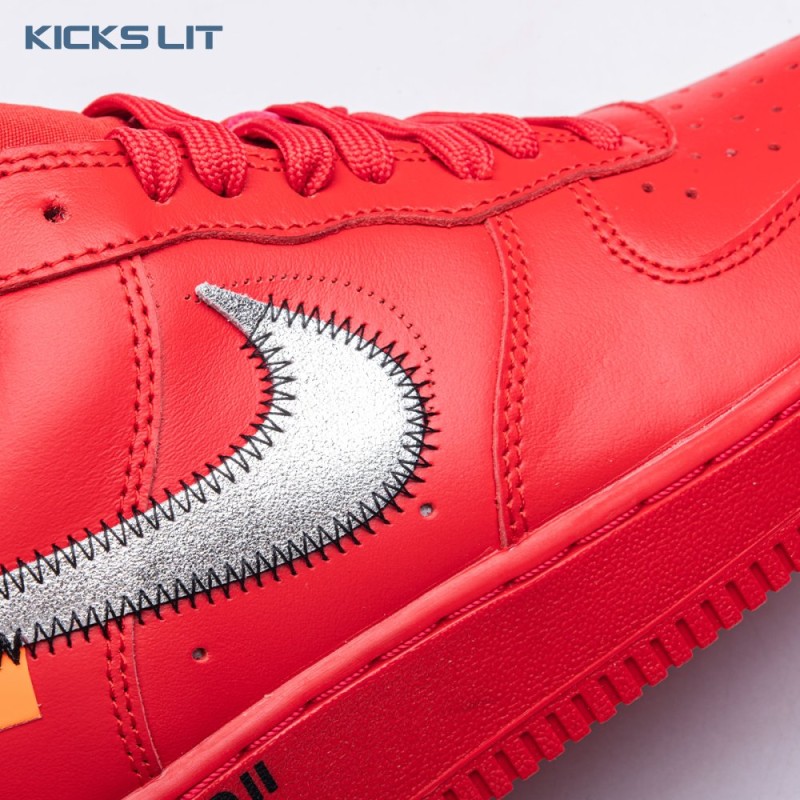 Nike Air Force 1 Low Off-White Red Unisex