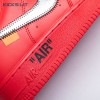 Nike Air Force 1 Low Off-White Red Unisex