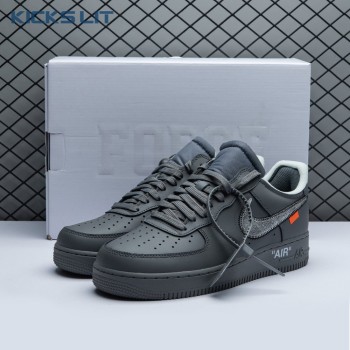 Nike Air Force 1 Low Off-White Grey DX1419 500 Men's