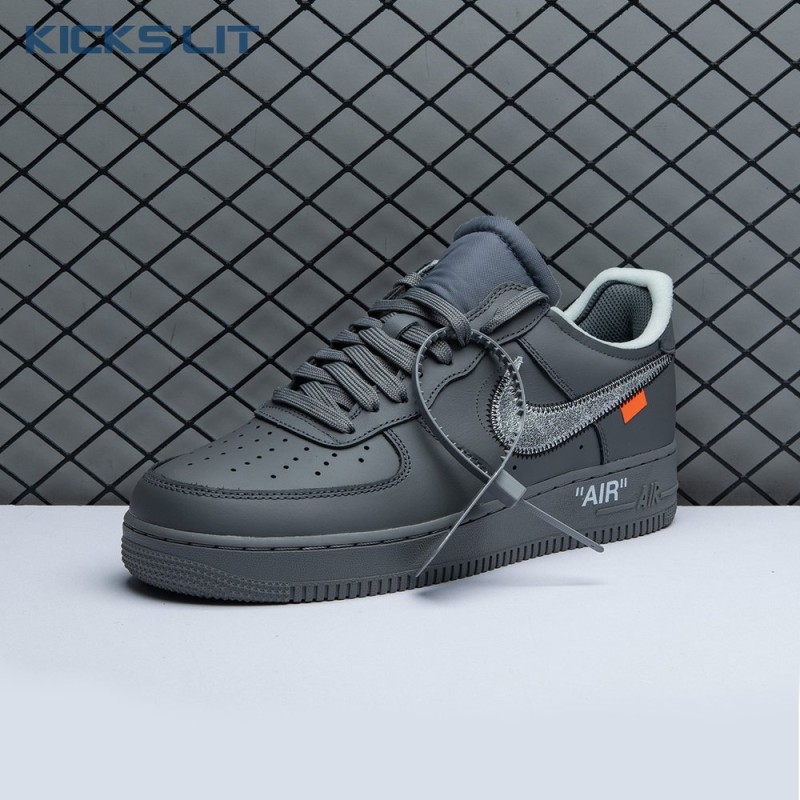Nike Air Force 1 Low Off-White Grey DX1419 500 Men's Nike Air Force 1 Low Off-White Grey DX1419 500 Men's