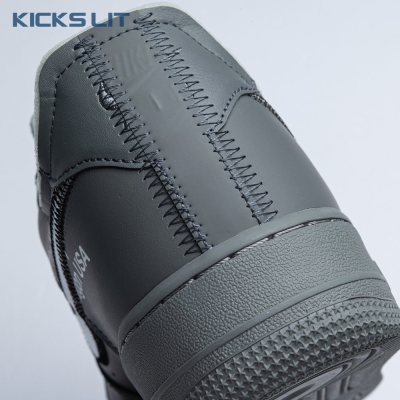 Nike Air Force 1 Low Off-White Grey DX1419 500 Men's Nike Air Force 1 Low Off-White Grey DX1419 500 Men's