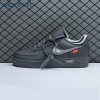 Nike Air Force 1 Low Off-White Grey DX1419 500 Men's