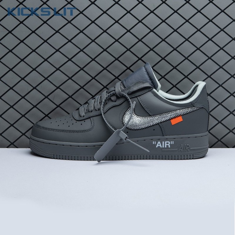 Nike Air Force 1 Low Off-White Grey DX1419 500 Men's Nike Air Force 1 Low Off-White Grey DX1419 500 Men's