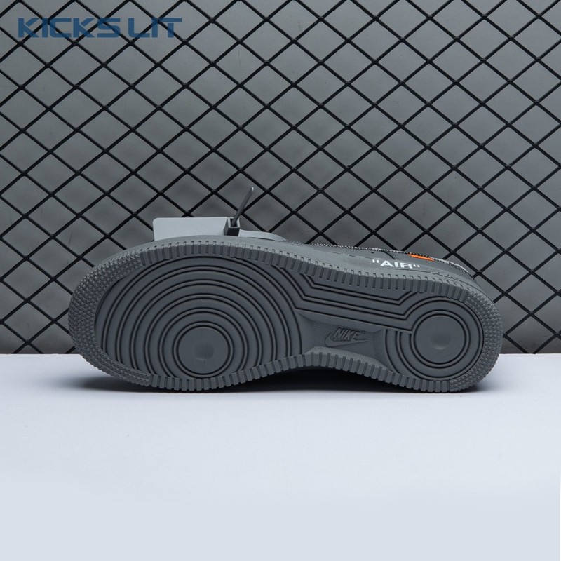 Nike Air Force 1 Low Off-White Grey DX1419 500 Men's Nike Air Force 1 Low Off-White Grey DX1419 500 Men's