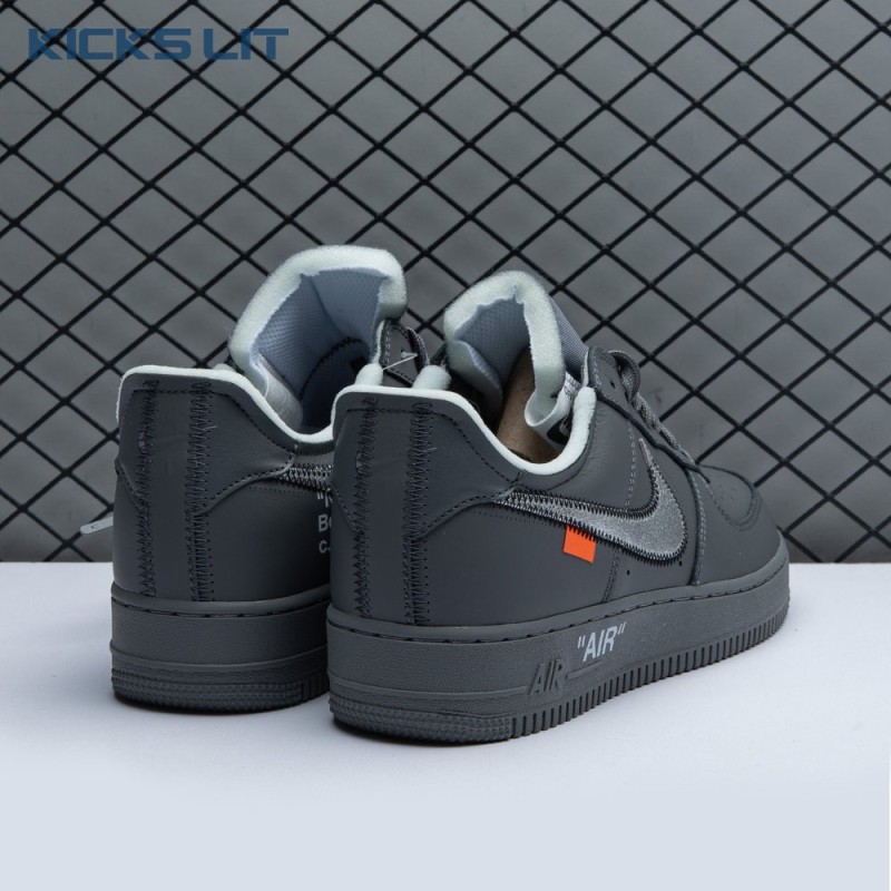 Nike Air Force 1 Low Off-White Grey DX1419 500 Men's Nike Air Force 1 Low Off-White Grey DX1419 500 Men's