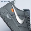 Nike Air Force 1 Low Off-White Grey DX1419 500 Men's