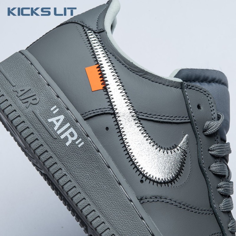 Nike Air Force 1 Low Off-White Grey DX1419 500 Men's Nike Air Force 1 Low Off-White Grey DX1419 500 Men's