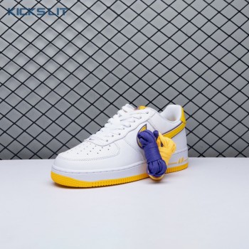Nike Air Force 1 Low Retro QS Kobe Bryant Lakers Home FZ1151-100 Unisex
