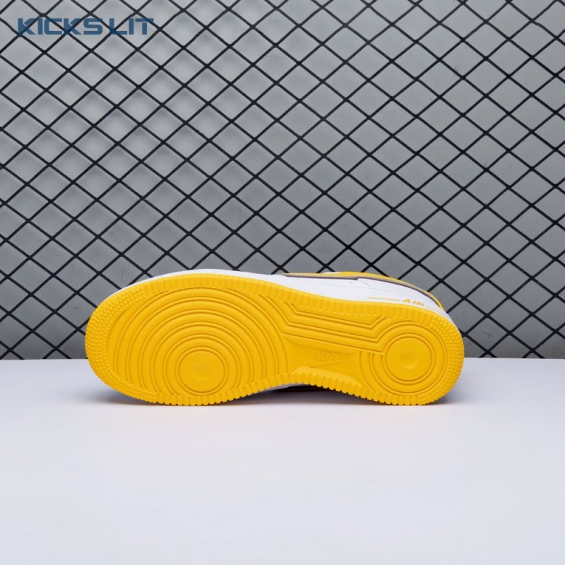 Nike Air Force 1 Low Retro QS Kobe Bryant Lakers Home FZ1151-100 Unisex