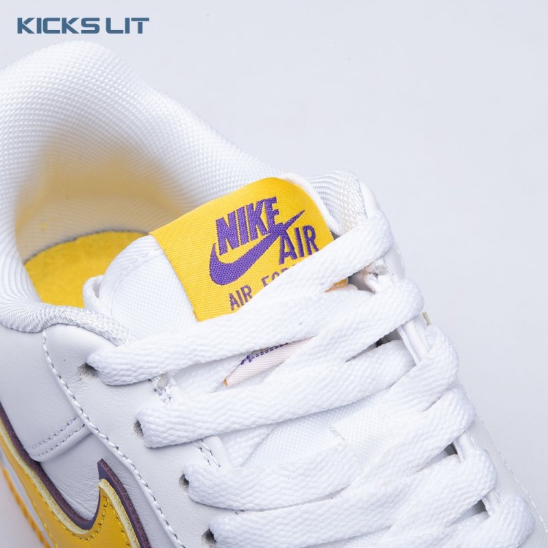 Nike Air Force 1 Low Retro QS Kobe Bryant Lakers Home FZ1151-100 Unisex