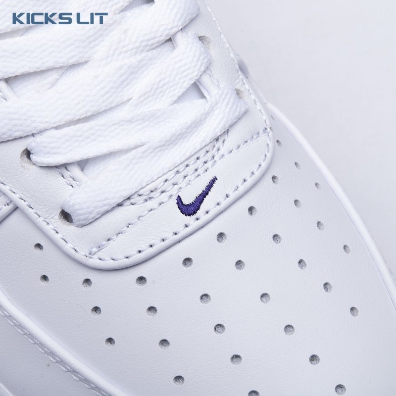 Nike Air Force 1 Low Retro QS Kobe Bryant Lakers Home FZ1151-100 Unisex