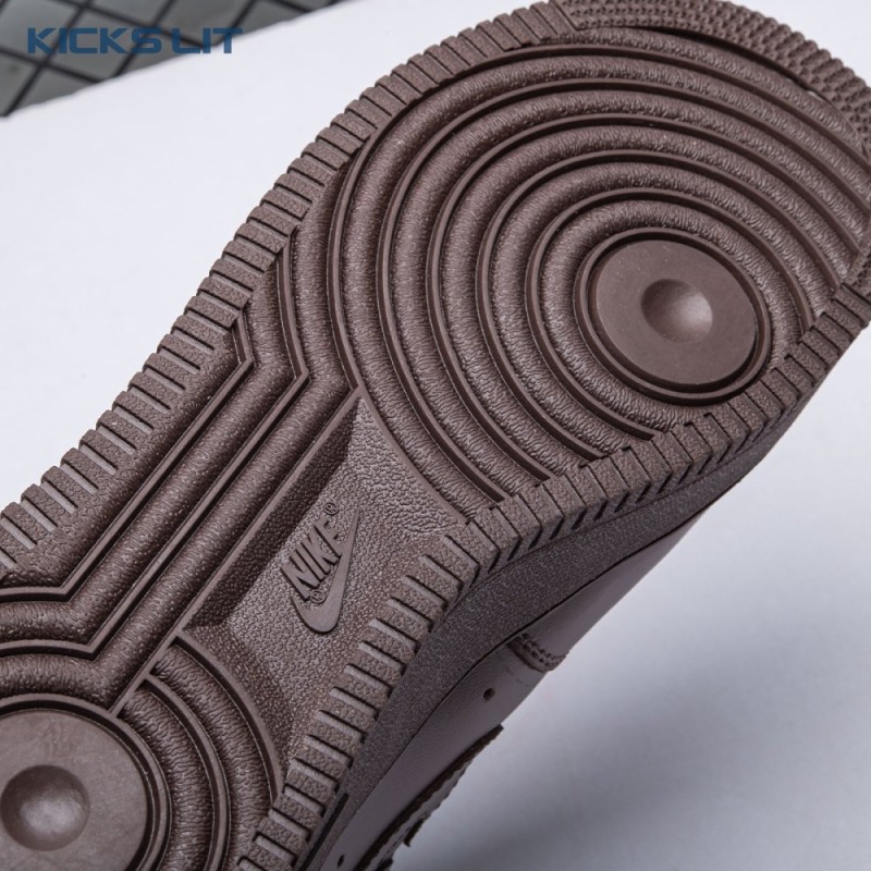 Nike Air Force 1 Low Supreme Baroque Brown CU9225-200 Unisex Nike Air Force 1 Low Supreme Baroque Brown CU9225-200 Unisex