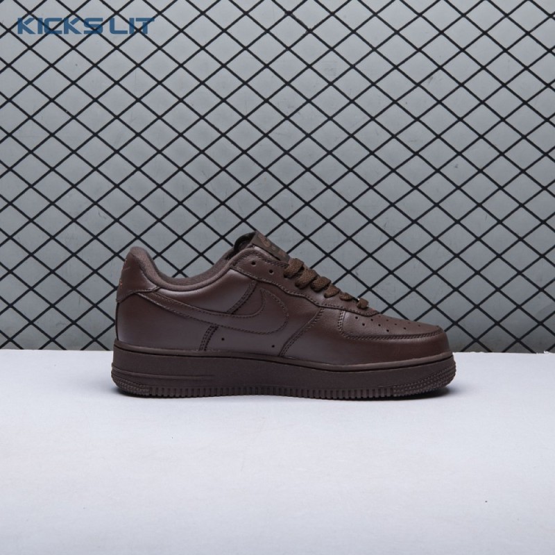 Nike Air Force 1 Low Supreme Baroque Brown CU9225-200 Unisex Nike Air Force 1 Low Supreme Baroque Brown CU9225-200 Unisex