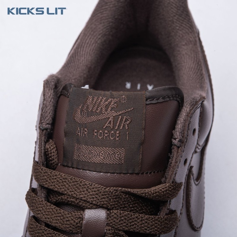 Nike Air Force 1 Low Supreme Baroque Brown CU9225-200 Unisex Nike Air Force 1 Low Supreme Baroque Brown CU9225-200 Unisex