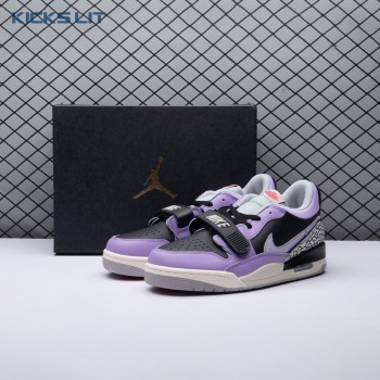 Nike Air Jordan Legacy 312 Purple Black CD9054-101 Unisex