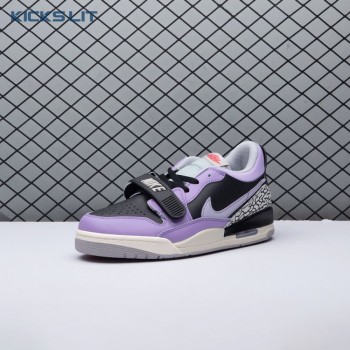 Nike Air Jordan Legacy 312 Purple Black CD9054-101 Unisex