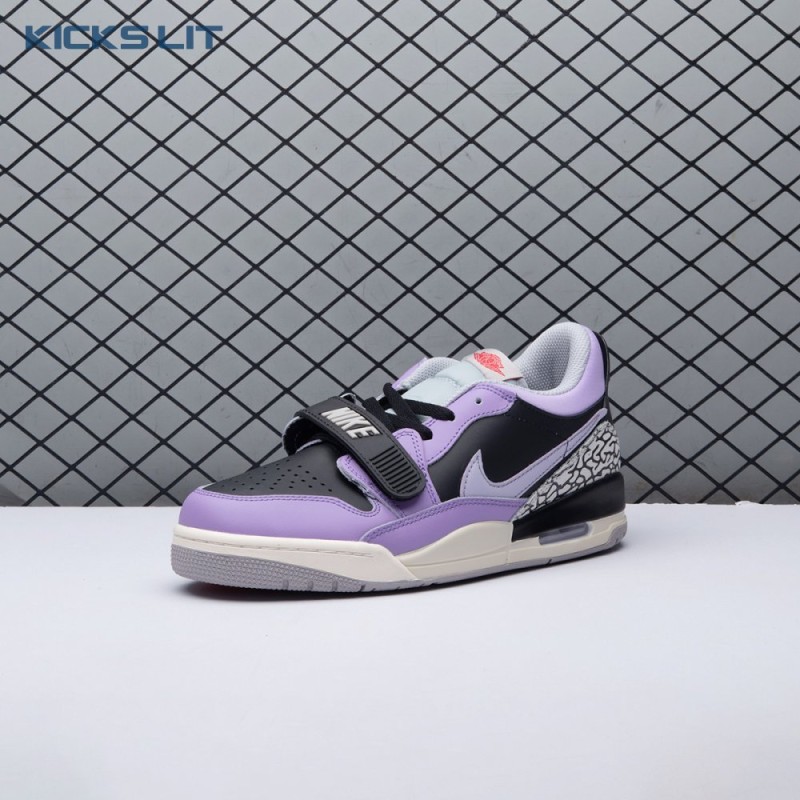 Nike Air Jordan Legacy 312 Purple Black CD9054-101 Unisex Nike Air Jordan Legacy 312 Purple Black CD9054-101 Unisex