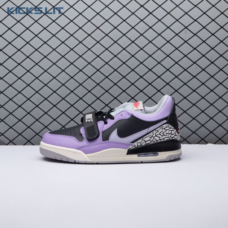 Nike Air Jordan Legacy 312 Purple Black CD9054-101 Unisex Nike Air Jordan Legacy 312 Purple Black CD9054-101 Unisex