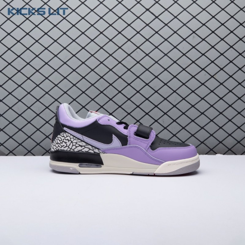 Nike Air Jordan Legacy 312 Purple Black CD9054-101 Unisex Nike Air Jordan Legacy 312 Purple Black CD9054-101 Unisex