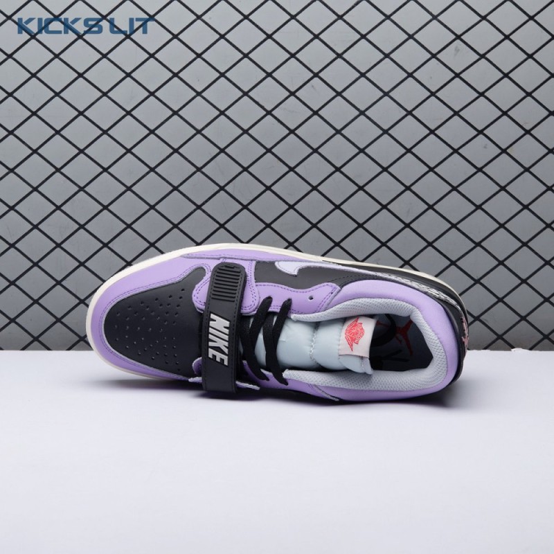 Nike Air Jordan Legacy 312 Purple Black CD9054-101 Unisex Nike Air Jordan Legacy 312 Purple Black CD9054-101 Unisex