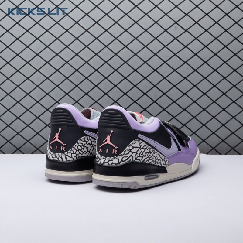 Nike Air Jordan Legacy 312 Purple Black CD9054-101 Unisex Nike Air Jordan Legacy 312 Purple Black CD9054-101 Unisex