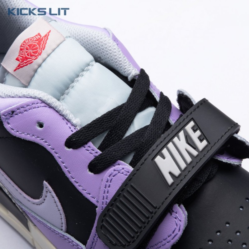 Nike Air Jordan Legacy 312 Purple Black CD9054-101 Unisex Nike Air Jordan Legacy 312 Purple Black CD9054-101 Unisex