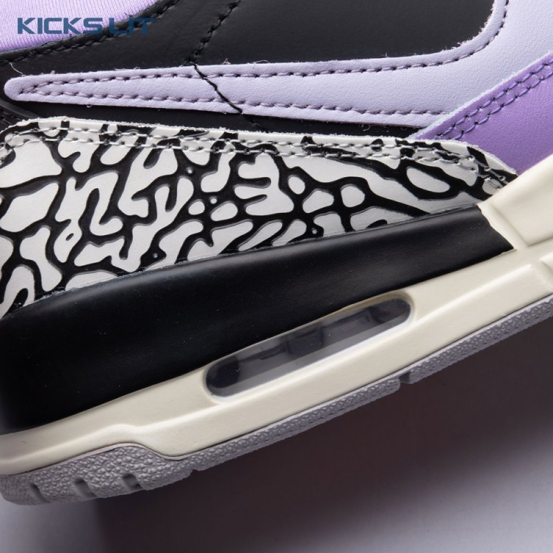 Nike Air Jordan Legacy 312 Purple Black CD9054-101 Unisex Nike Air Jordan Legacy 312 Purple Black CD9054-101 Unisex