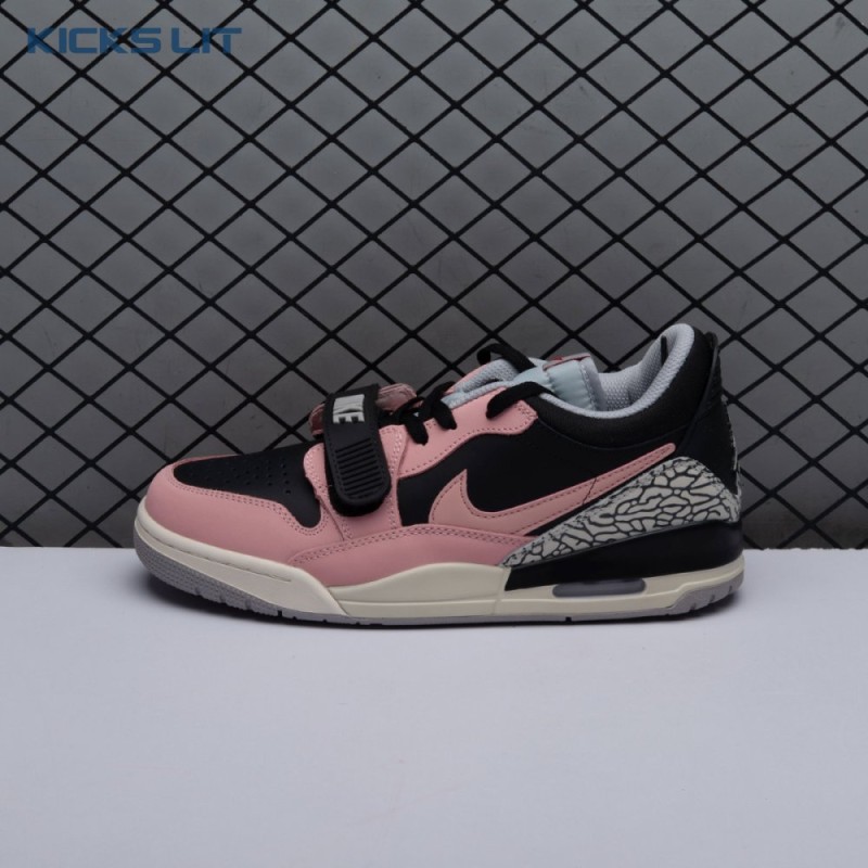 Nike Air Jordan Legacy 312 CD9054-101 Pink Black Unisex Nike Air Jordan Legacy 312 CD9054-101 Pink Black Unisex