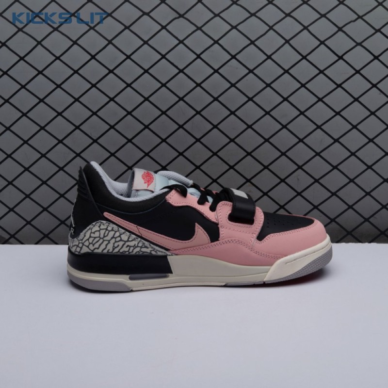 Nike Air Jordan Legacy 312 CD9054-101 Pink Black Unisex Nike Air Jordan Legacy 312 CD9054-101 Pink Black Unisex