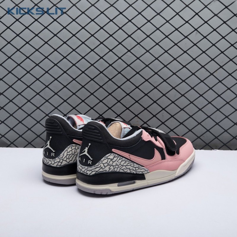 Nike Air Jordan Legacy 312 CD9054-101 Pink Black Unisex Nike Air Jordan Legacy 312 CD9054-101 Pink Black Unisex