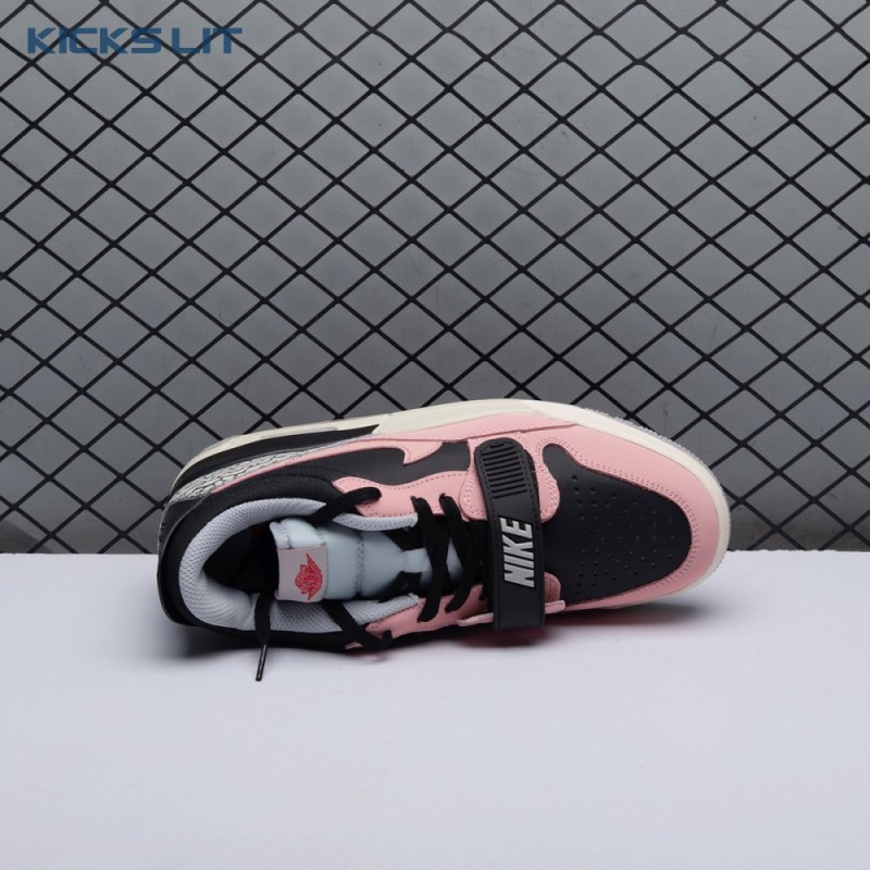 Nike Air Jordan Legacy 312 CD9054-101 Pink Black Unisex Nike Air Jordan Legacy 312 CD9054-101 Pink Black Unisex