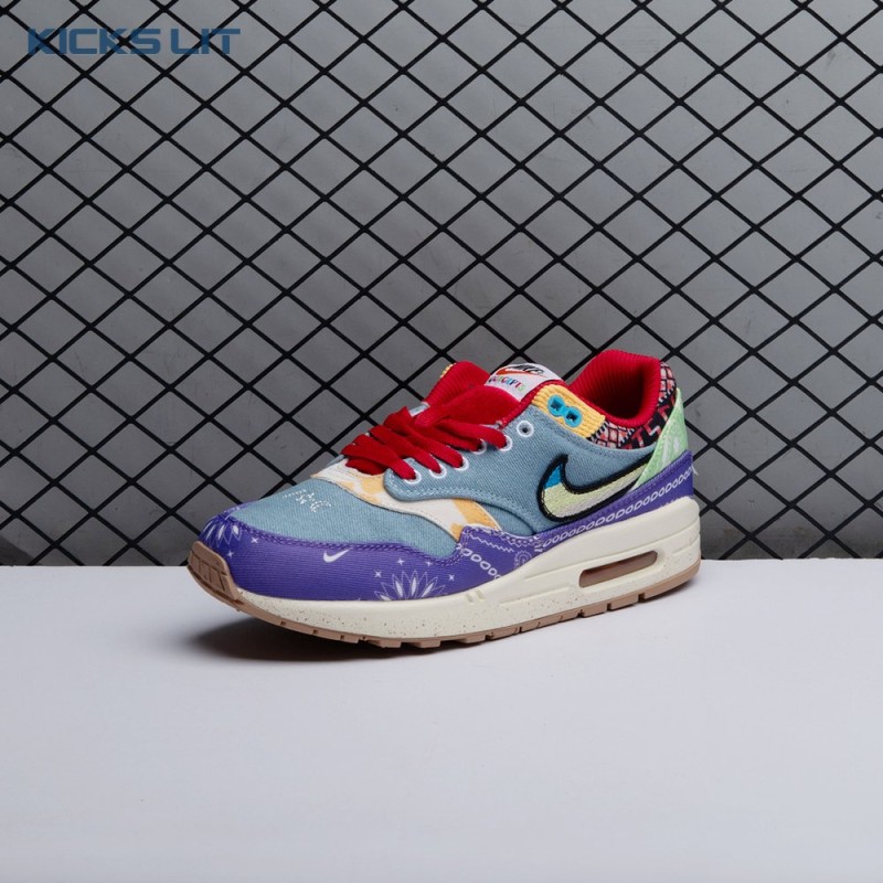 Nike Air Max 1 SP Concepts Far Out DN1803-500 Unisex Nike Air Max 1 SP Concepts Far Out DN1803-500 Unisex